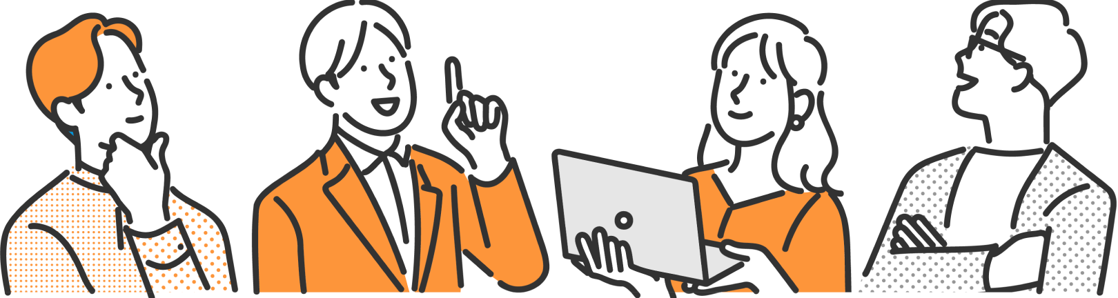 CAD業務に携わる派遣スタッフの様子